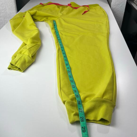 Figs Scrub Set Limeade XXL High Waist Zamora Joggers Catarina One Pocket Top - Picture 10 of 16